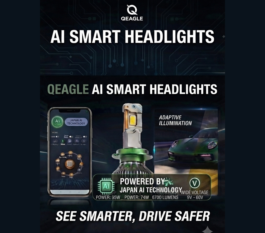 AI intelligent vehicle lighting control system